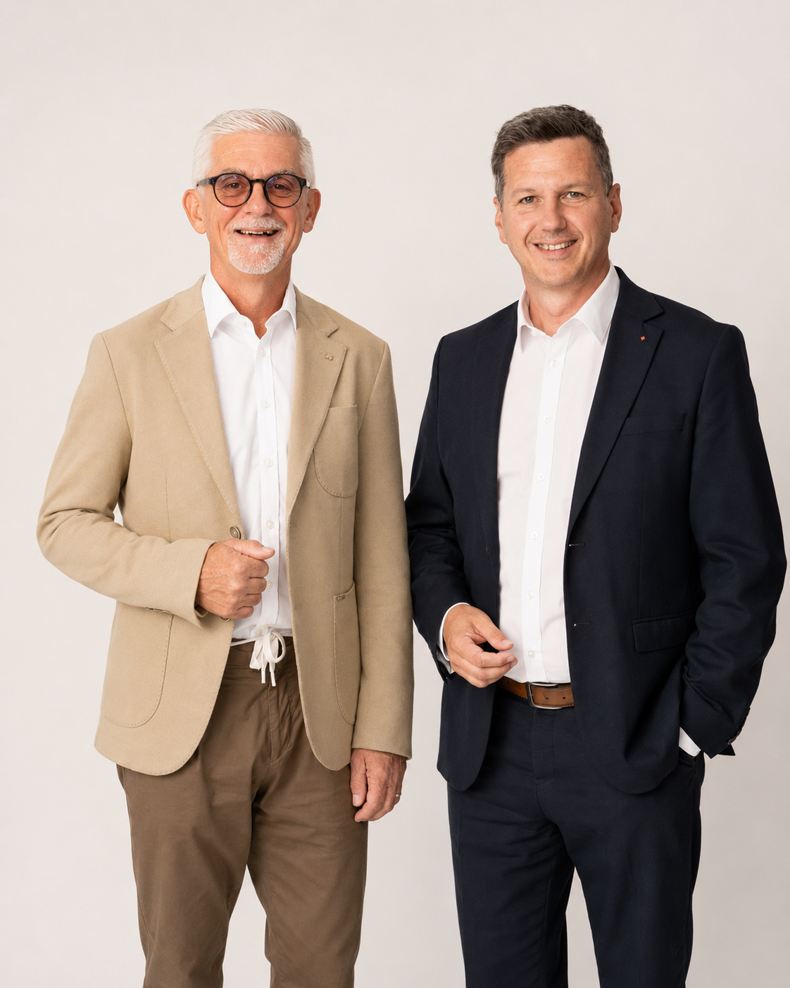 Walter Gitschthaler und Ing. Daniel Fellner gemeinsam